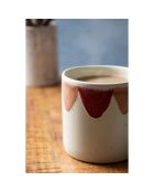 Tasse en grès Mikasa  rose - 380ml
