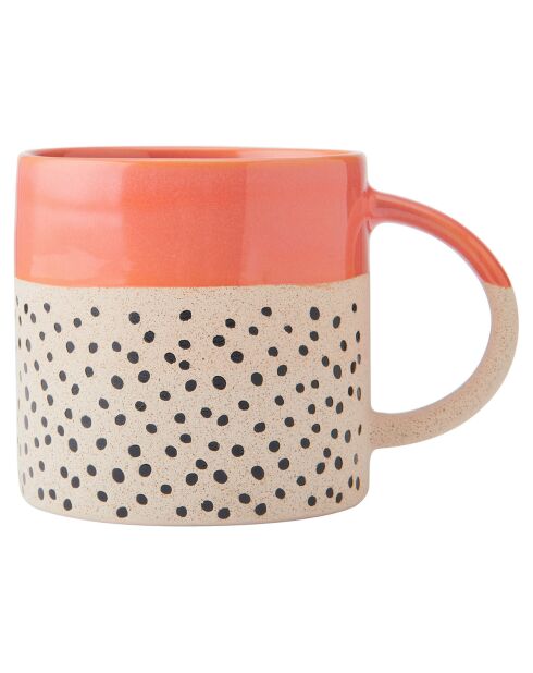 Tasse en grès Mikasa  bleue - 390ml