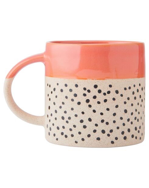 Tasse en grès Mikasa  bleue - 390ml