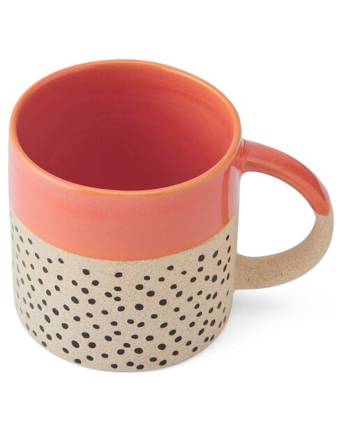 Tasse en grès Mikasa  bleue - 390ml