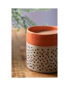 Tasse en grès Mikasa  bleue - 390ml