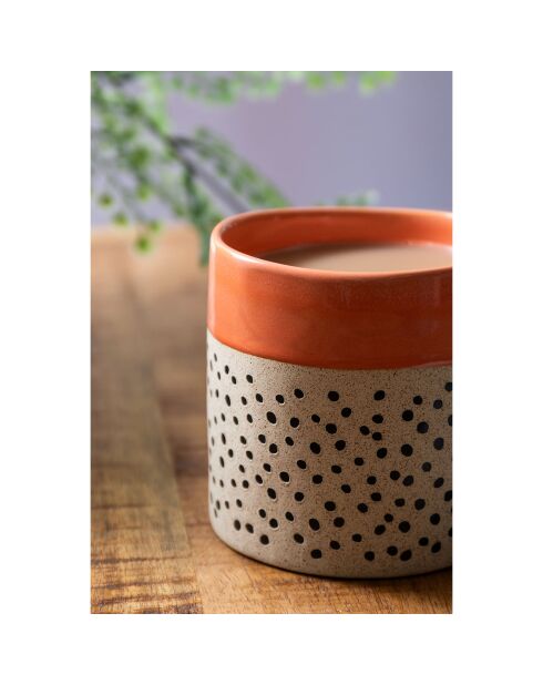Tasse en grès Mikasa  bleue - 390ml