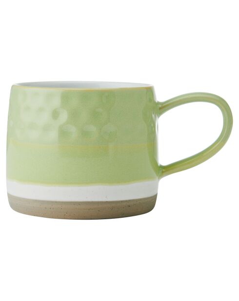 Tasse en grès Mikasa  verte - 320ml