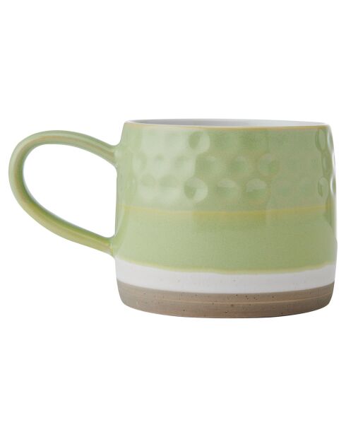 Tasse en grès Mikasa  verte - 320ml