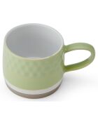 Tasse en grès Mikasa  verte - 320ml
