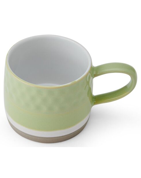 Tazza Mikasa in gres verde - 320ml