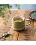 Tasse en grès Mikasa  verte - 320ml