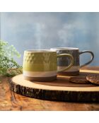 Tasse en grès Mikasa  verte - 320ml