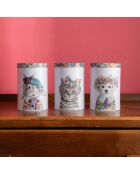 3 boîtes de rangement Mikasa Tipperleyhill blanches - 1L