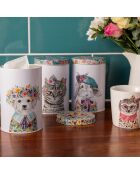 3 boîtes de rangement Mikasa Tipperleyhill blanches - 1L