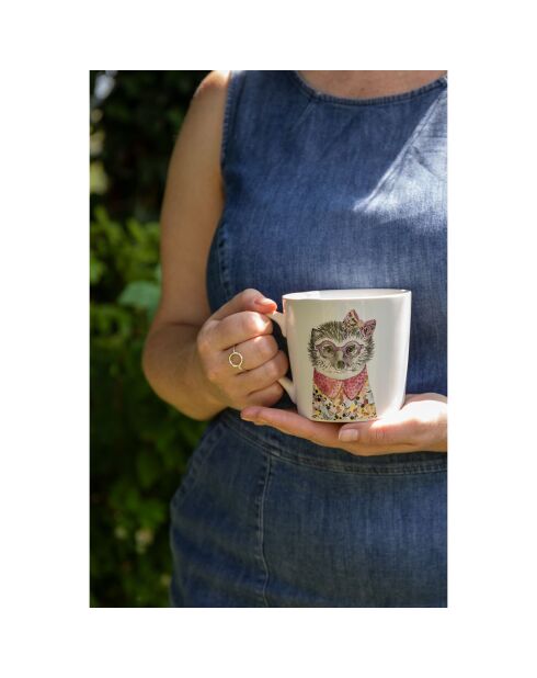 Mug en porcelaine fine Mikasa Tipperleyhill  blanc - 380ml