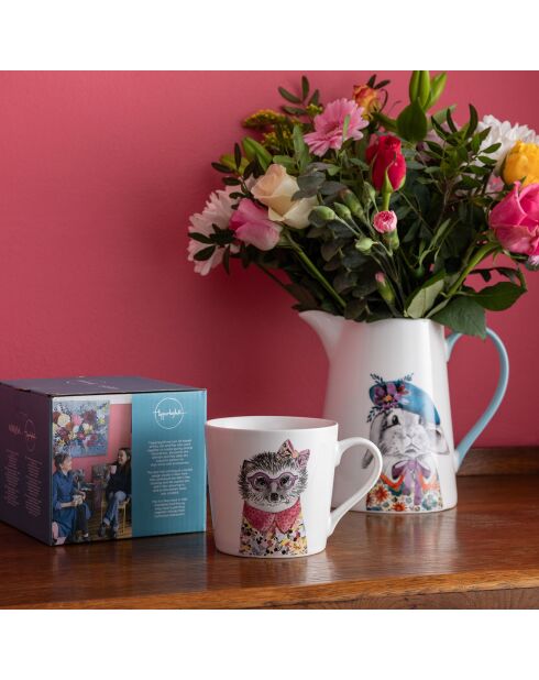 Mug en porcelaine fine Mikasa Tipperleyhill  blanc - 380ml