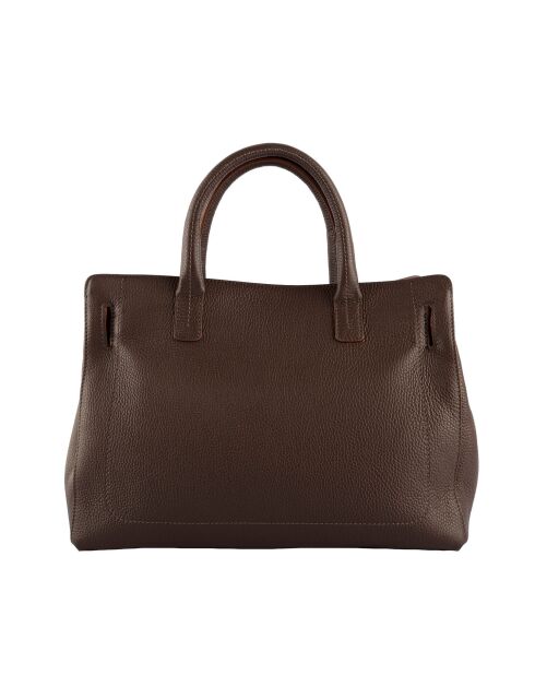 Sac à main Paris marron - 38x28x14 cm