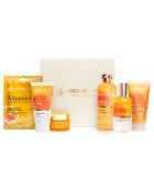 Coffret Visage Éclat & Vitalité Vitamine C - 6 pièces