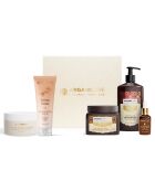 Coffret Pousse & Bien-Être Huile de Ricin & Parfums Envoûtants - 5 pièces