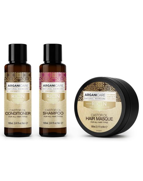 Ricin Reisepaket - 3 Stück