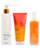 Routine Corps d'Été au Monoï Hydratation, Éclat & Bronzage Sublimé - 3 pièces
