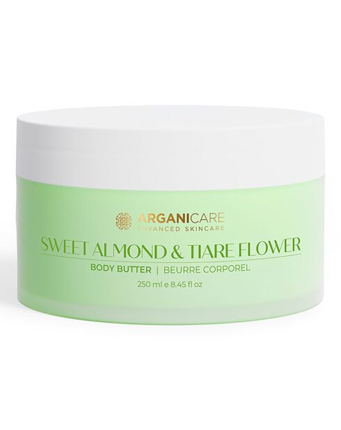 Beurre corporel Amande & fleurs de Tiaré - 250 ml