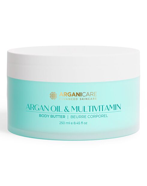 Beurre corporel Argan & multi vitamines - 250 ml
