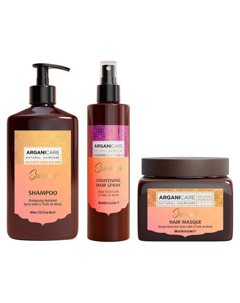 Trio zomer
