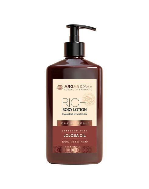 Lotion Corps enrichie en huile de Jojoba - 400 ml