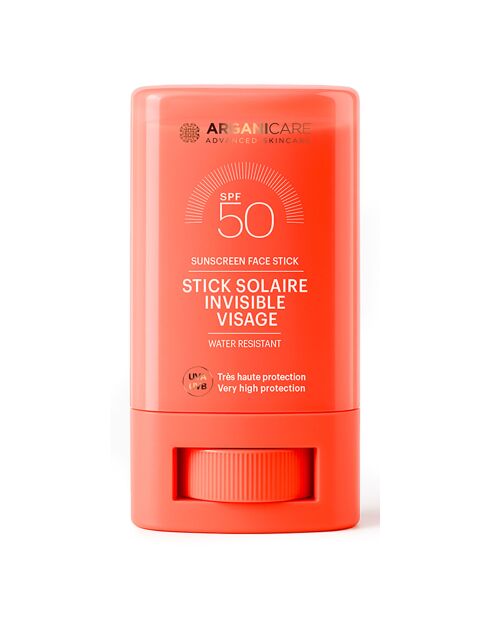 SPF50 zonnestick voor het gezicht