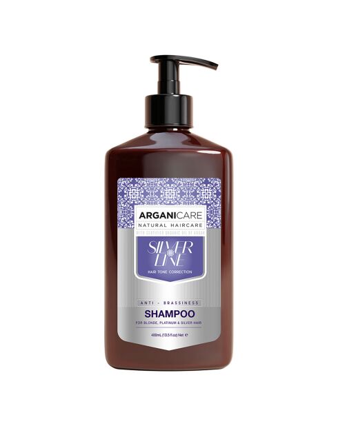 Shampooing Silver pour les blondes - 400 ml