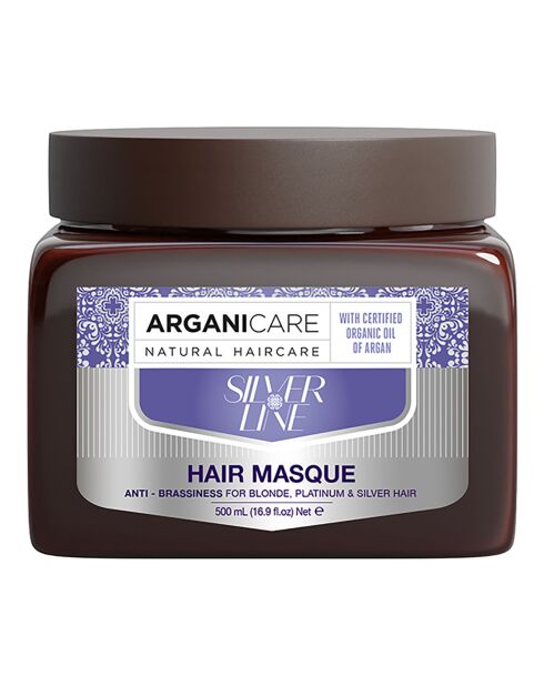 Masque Silver pour les blondes - 500 ml