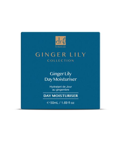 Crème hydratante de jour Gingerlily - 50 ml