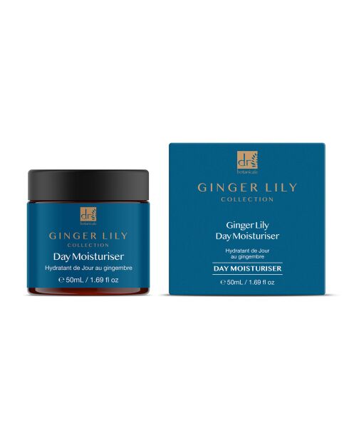 Crème hydratante de jour Gingerlily - 50 ml