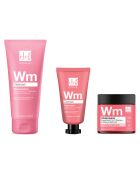 Pack nettoyant et démaquillant 2 en 1 à la pastèque - 3 pièces