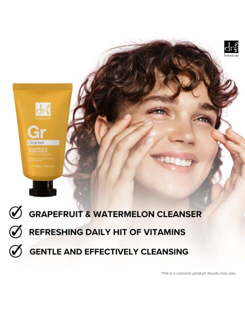 Erfrischendes Reinigungsmittel mit Grapefruit und Wassermelone, 30 ml