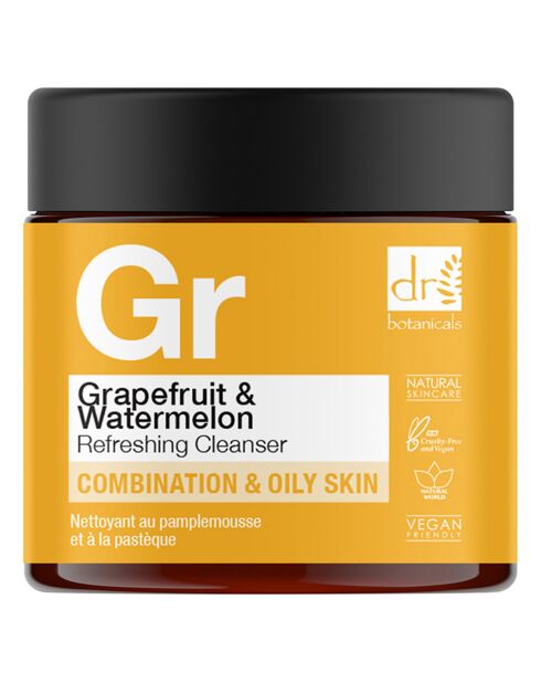 Verfrissende reiniger met grapefruit en watermeloen - 60 ml