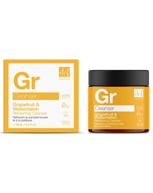 Verfrissende reiniger met grapefruit en watermeloen - 60 ml