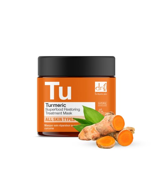 Masque de soin réparateur aux superaliments au curcuma - 60 ml