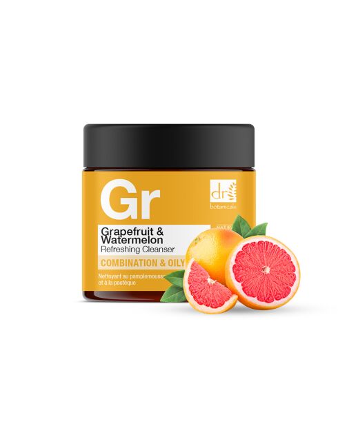 Nettoyant rafraîchissant au pamplemousse et à la pastèque - 60 ml