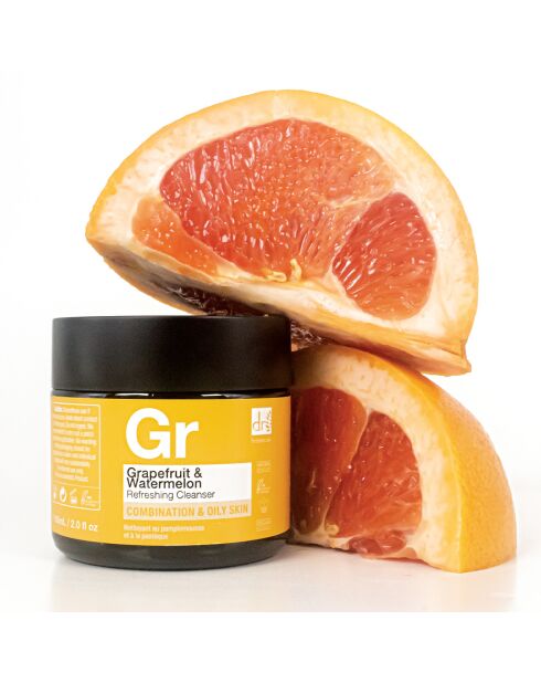 Nettoyant rafraîchissant au pamplemousse et à la pastèque - 60 ml