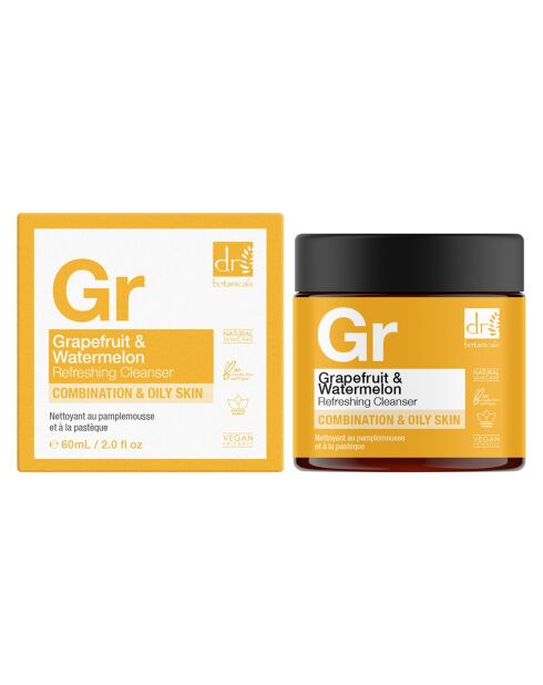 Nettoyant rafraîchissant au pamplemousse et à la pastèque - 60 ml