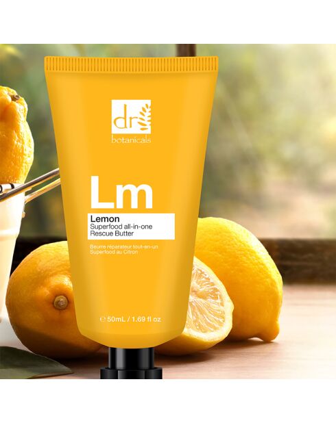 Beurre de secours tout-en-un au citron et aux superaliments - 50 ml