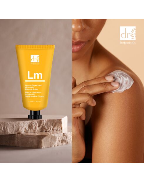 Alles-in-één reddingsboter met citroen en superfoods - 50 ml