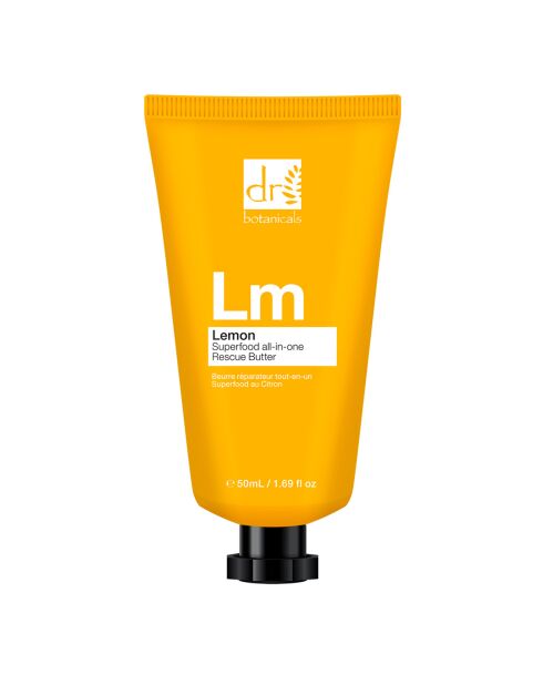 Beurre de secours tout-en-un au citron et aux superaliments - 50 ml