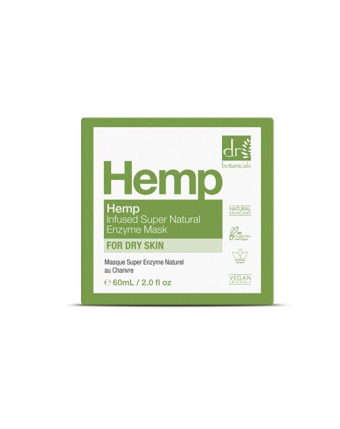 Masque enzymatique super naturel infusé - 60 ml