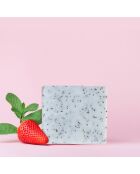 Reinigingsbrood met aardbeien en maanzaad - 100 g