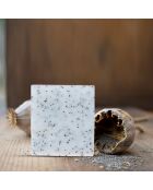 Reinigingsbrood met aardbeien en maanzaad - 100 g