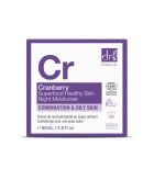 Crema hidratante nocturna para una piel sana con superalimentos y arándanos - 60 ml