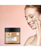 Exfoliant visage régénérant au café et aux superaliments - 60 ml