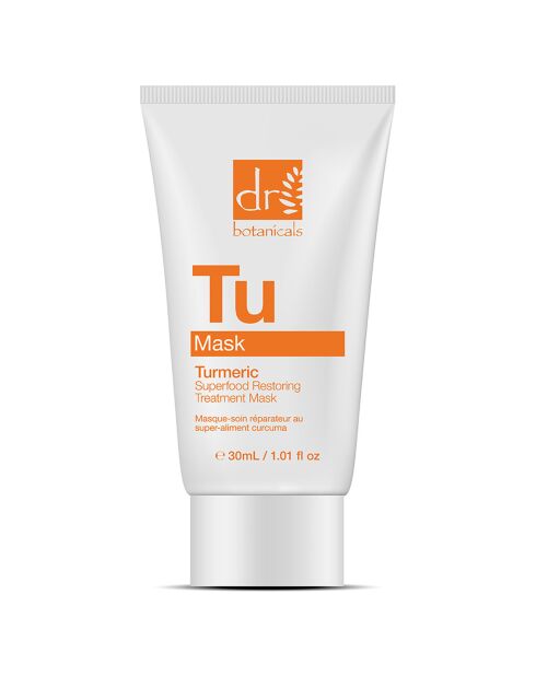 Masque de soin réparateur aux superaliments au curcuma - 30 ml