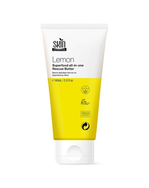 Beurre de sauvetage Superfood au citron - 60 ml