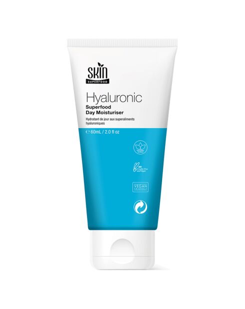Crème hydratante de jour aux superaliments hyaluroniques - 60 ml