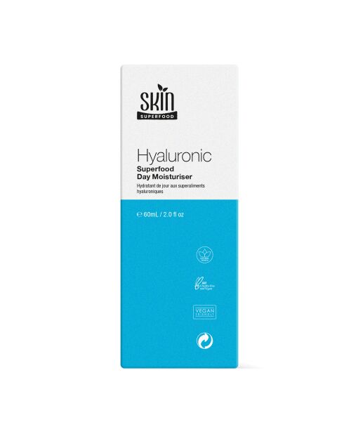 Crème hydratante de jour aux superaliments hyaluroniques - 60 ml